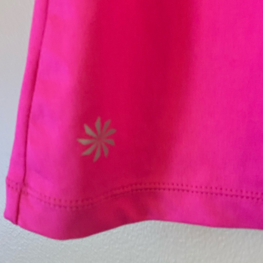 Hot pink work out shirt athleta - Picture 2 of 5